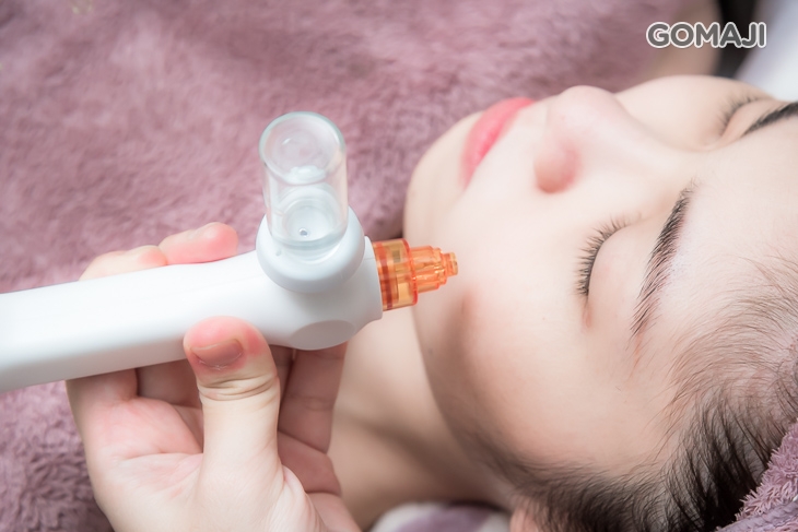 深層小氣泡煥顏靚白課程