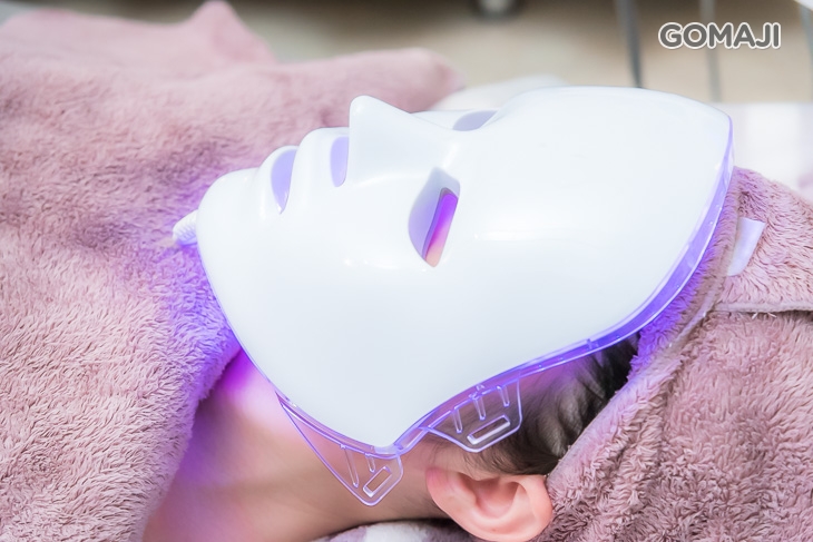 深層小氣泡煥顏靚白課程