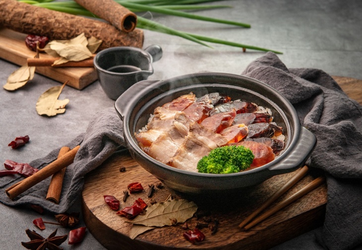 經典臘味煲仔飯套餐