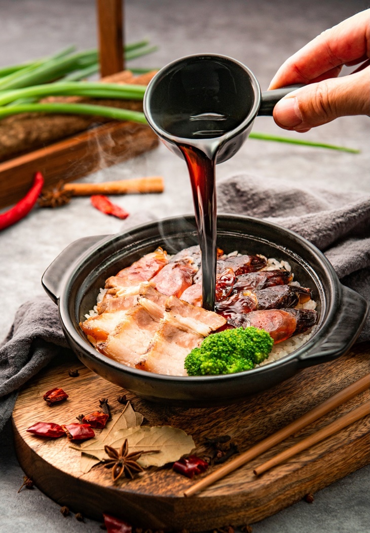 經典臘味煲仔飯套餐