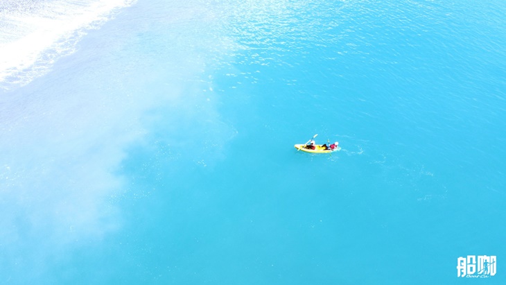 單人SUP立槳/清水斷崖獨木舟