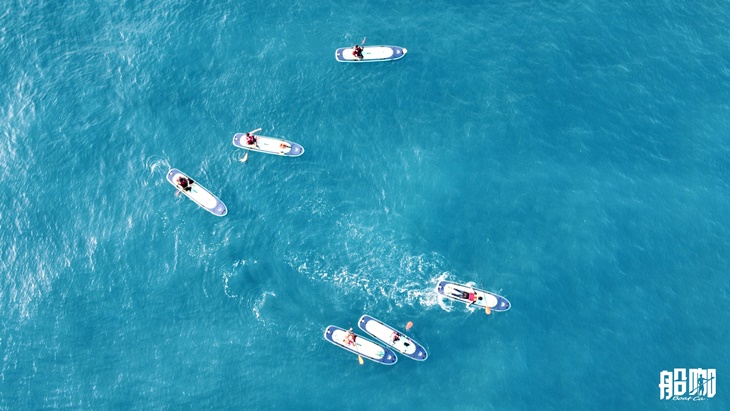 單人SUP立槳/清水斷崖獨木舟