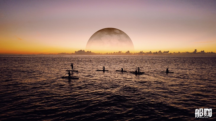 單人SUP立槳/清水斷崖獨木舟