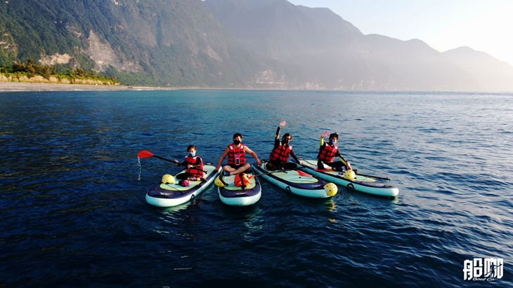 單人SUP立槳/清水斷崖獨木舟