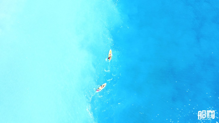 單人SUP立槳/清水斷崖獨木舟