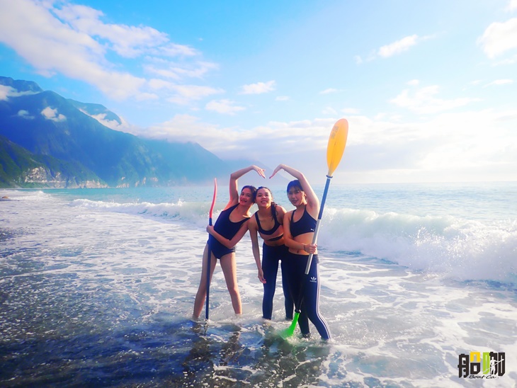 單人SUP立槳/清水斷崖獨木舟