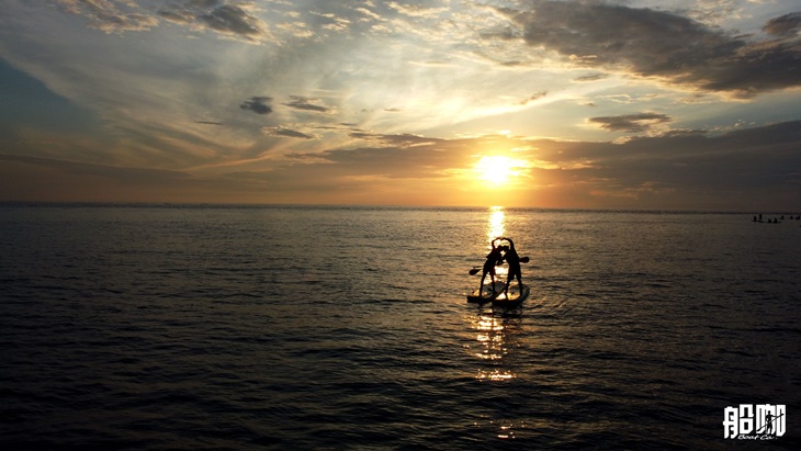 單人SUP立槳/清水斷崖獨木舟