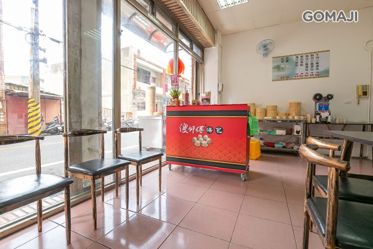 傻師傅湯包(桃鶯店)