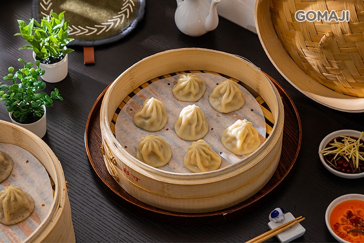 鮮肉小籠湯包
