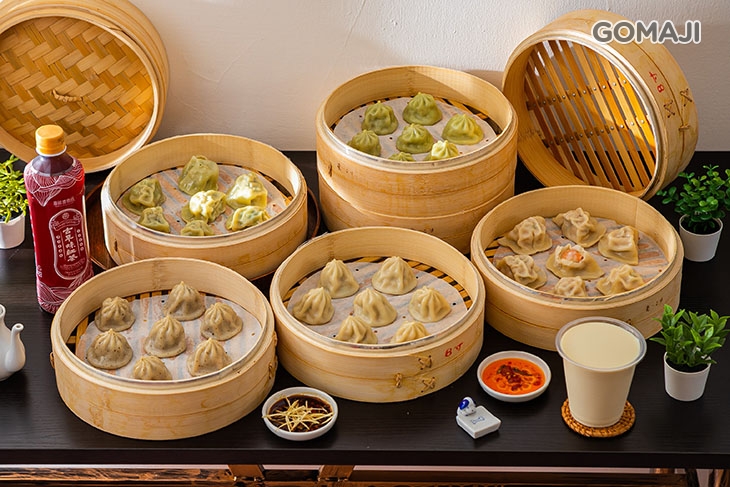 傻師傅湯包(桃鶯店)