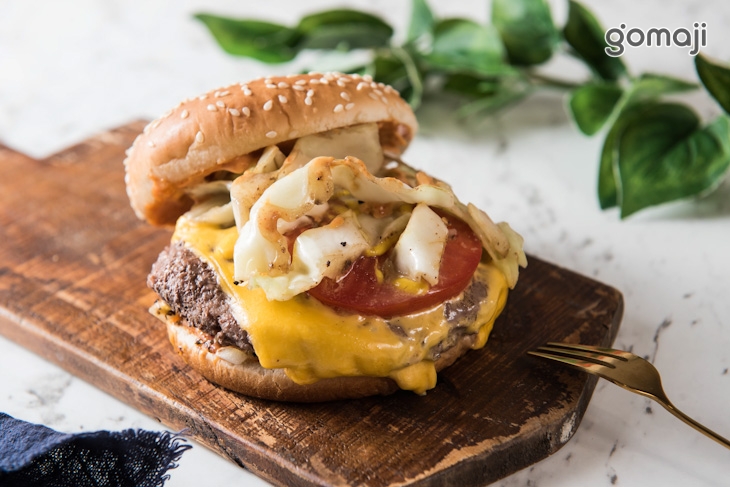 美式手作牛肉堡