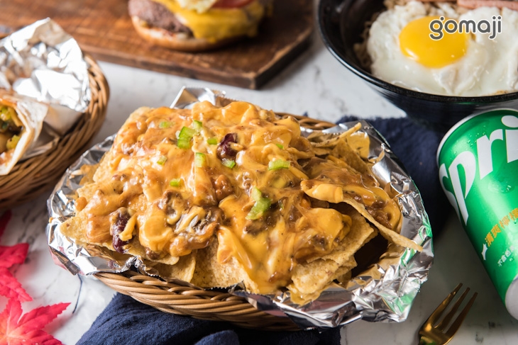 美式起司肉醬玉米片