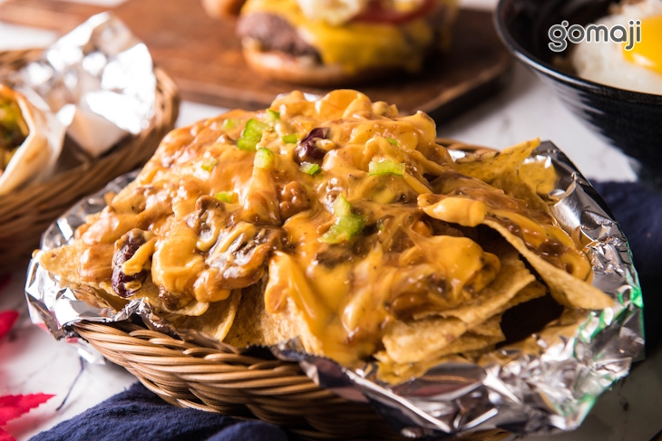 美式起司肉醬玉米片