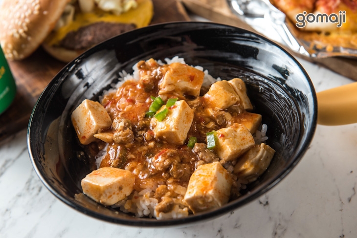 麻婆豆腐飯