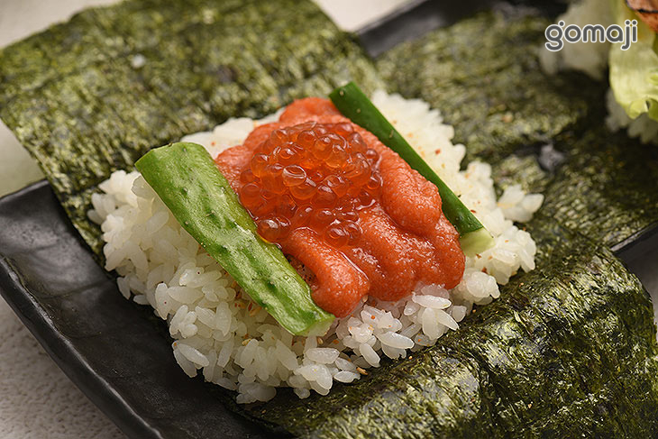 明太子鮭魚卵冷飯糰
