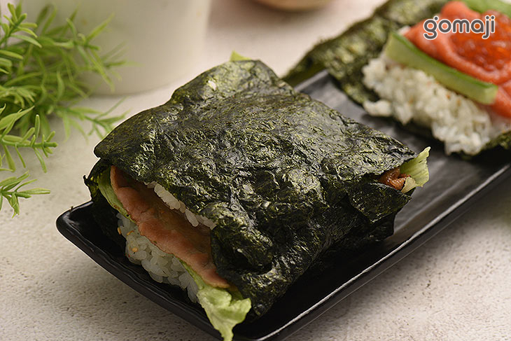 炙燒干貝牛冷飯糰