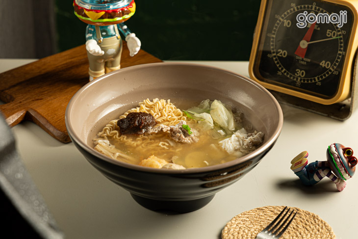 王子麵沙茶鍋燒