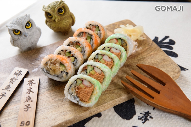 海蜇魚子/芥末魚子