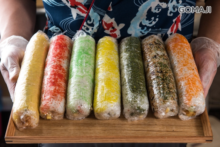 捲八郎手作壽司