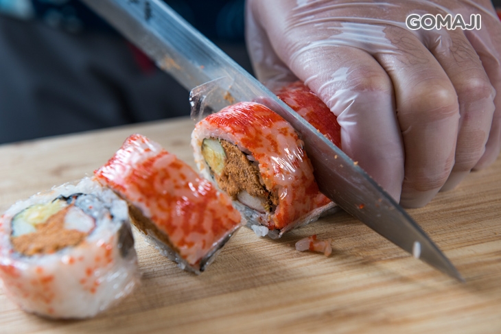 捲八郎手作壽司