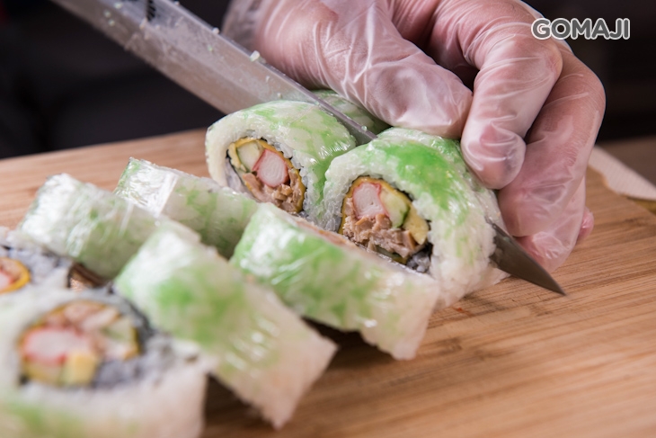 捲八郎手作壽司