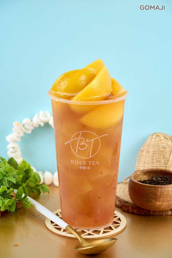 水蜜桃綠茶