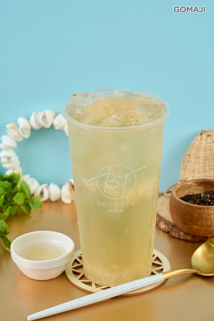 白目綠茶