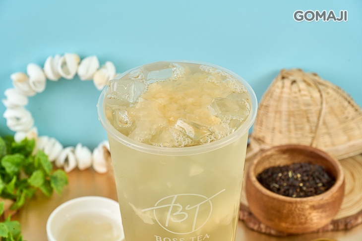 白目綠茶
