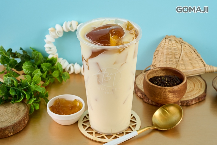 綠茶凍奶綠