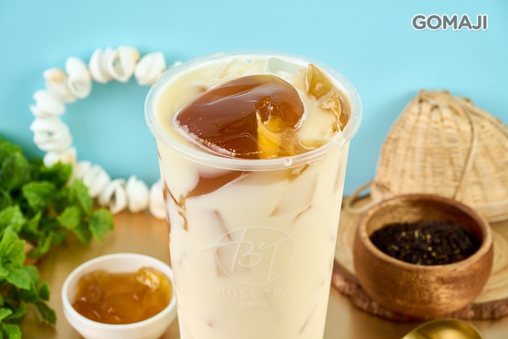 綠茶凍奶綠