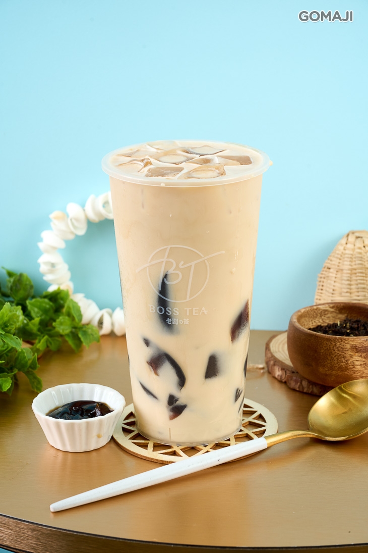 咖啡凍奶茶