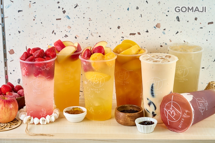 老板の茶Boss Tea