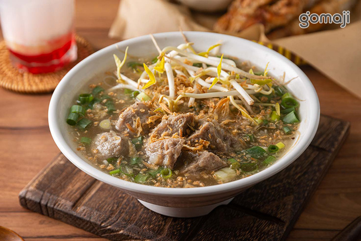 招牌牛肉丸米粉