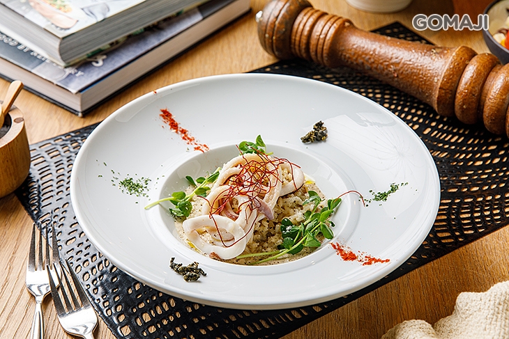 伯爵茶小卷燉飯