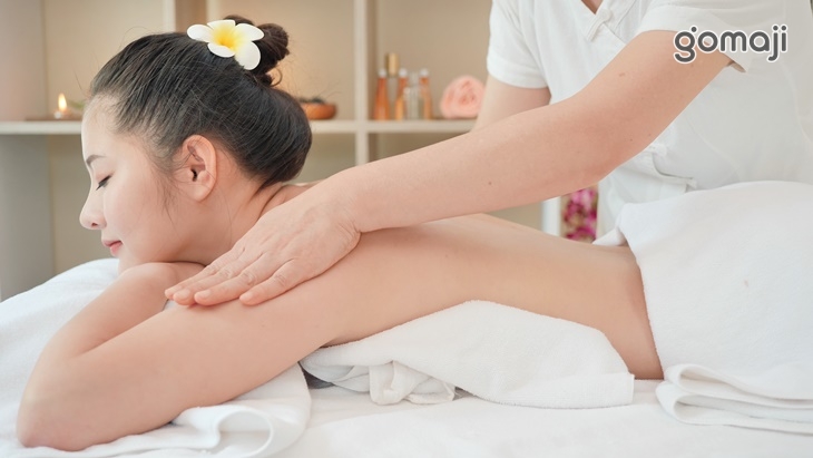 精油芳香SPA