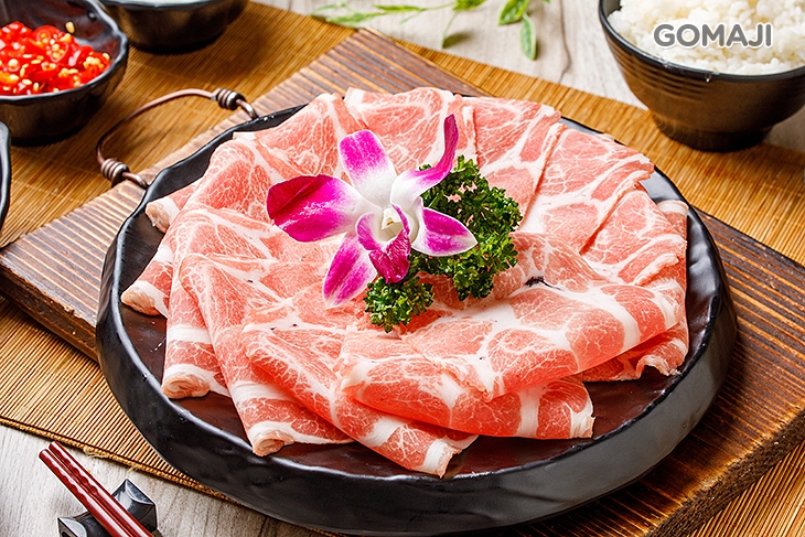 梅花豬