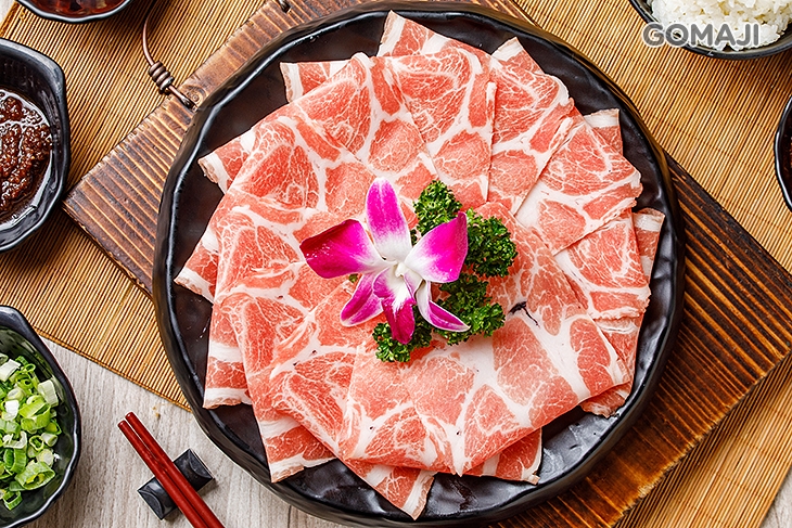 梅花豬