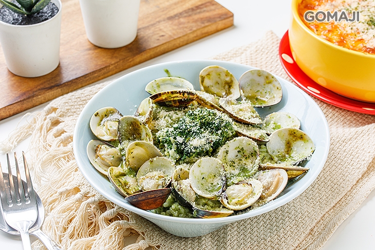 青醬蛤燉飯