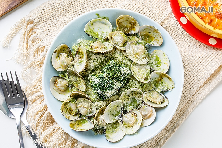 青醬蛤燉飯