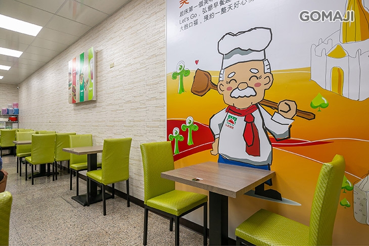 弘爺漢堡(六福店)