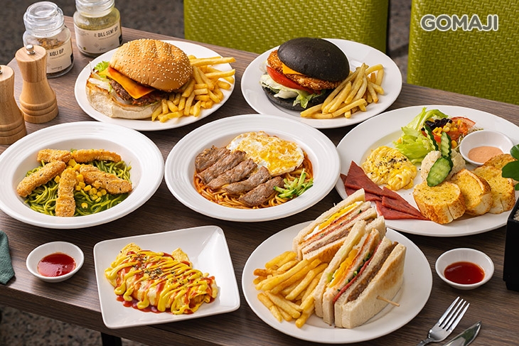 弘爺漢堡(六福店)