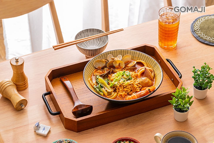 韓國海鮮炒碼麵