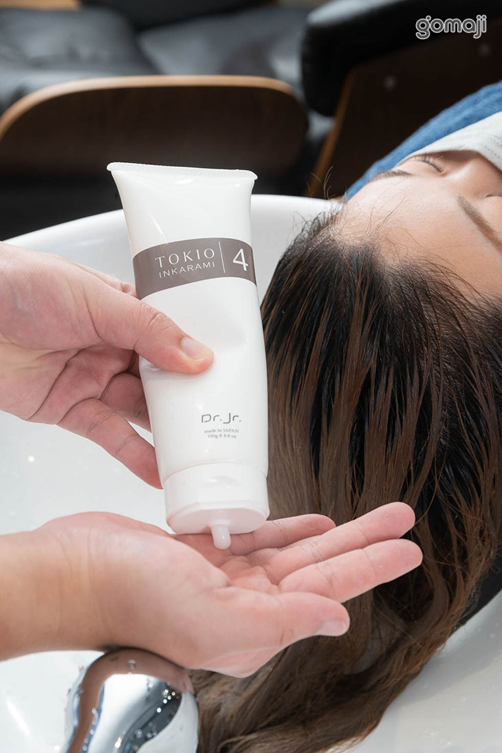 增加髮質光澤及保濕力