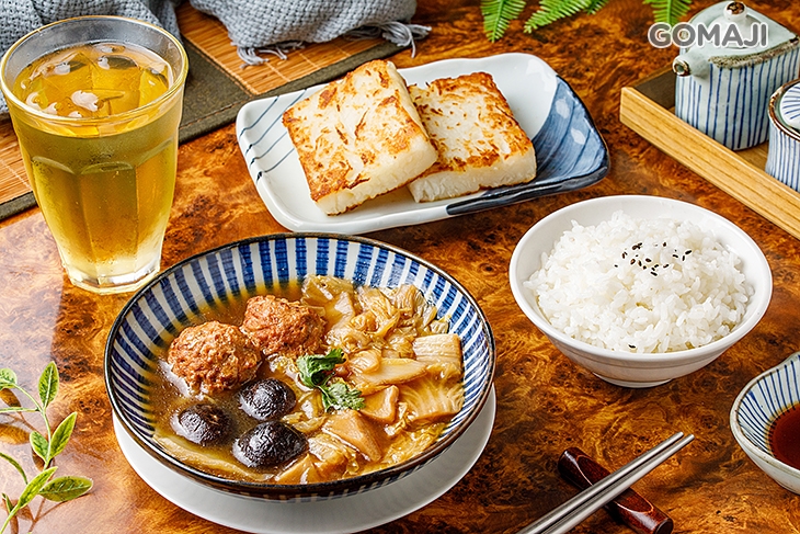 外帶素蔬食精緻獨享餐(素食可食)