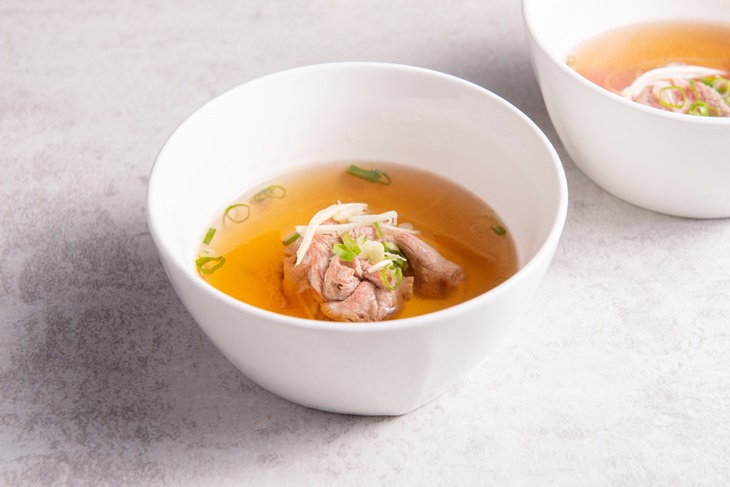 台南現沖牛肉湯
