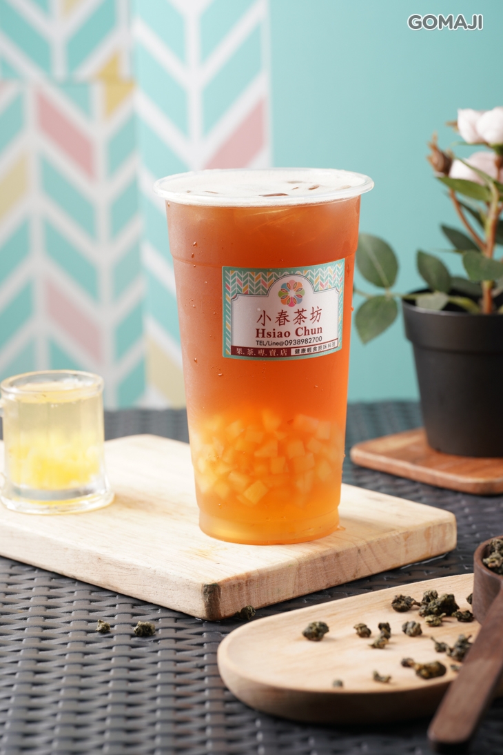 鳳梨清茶