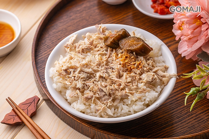火雞肉飯