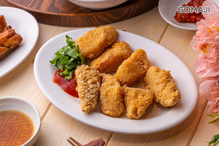 香酥土魠魚切盤