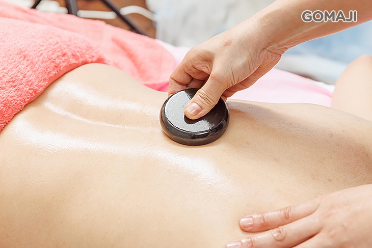 泰國熱石活絡排導按摩