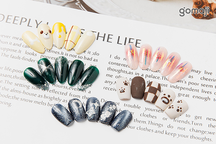 熱門款凝膠造型25選1